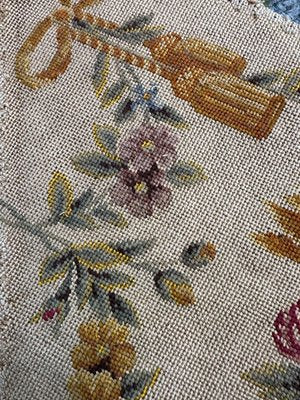 French Needlepoint Chair Cover Tapestry from Bobyrug, 1890s-YMM-1818940