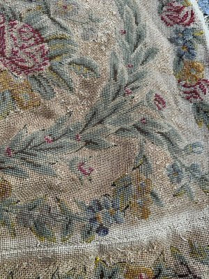 French Needlepoint Chair Cover Tapestry from Bobyrug, 1890s-YMM-1818937