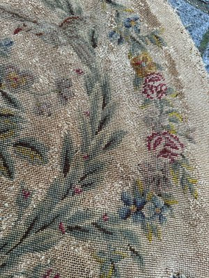 French Needlepoint Chair Cover Tapestry from Bobyrug, 1890s-YMM-1818936