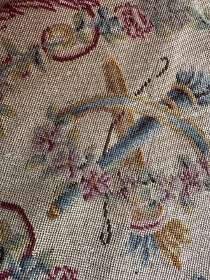 French Needlepoint Chair Cover Tapestry from Bobyrug, 1890s-YMM-1818935