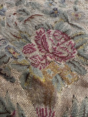 French Needlepoint Chair Cover Tapestry from Bobyrug, 1890s-YMM-1818937