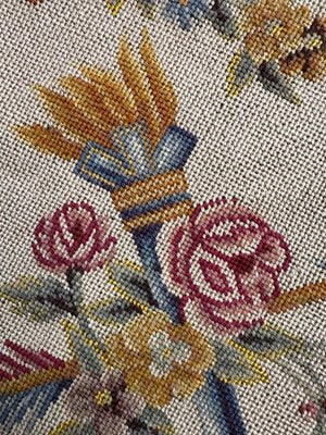 French Needlepoint Chair Cover Tapestry from Bobyrug, 1890s-YMM-1818940