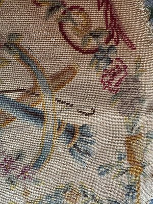 French Needlepoint Chair Cover Tapestry from Bobyrug, 1890s-YMM-1818935