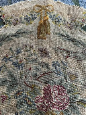 French Needlepoint Chair Cover Tapestry from Bobyrug, 1890s-YMM-1818934