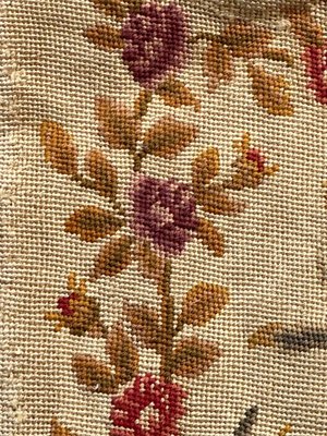 French Needlepoint Chair Cover Tapestry from Bobyrugs, 1890s-YMM-1818932