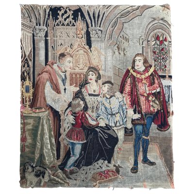 French Needlepoint Tapestry-YMM-1061913