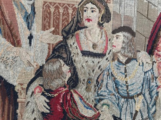 French Needlepoint Tapestry-YMM-1061913