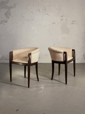 French Neo-Classical Armchairs, 1930, Set of 2-NLF-1719482