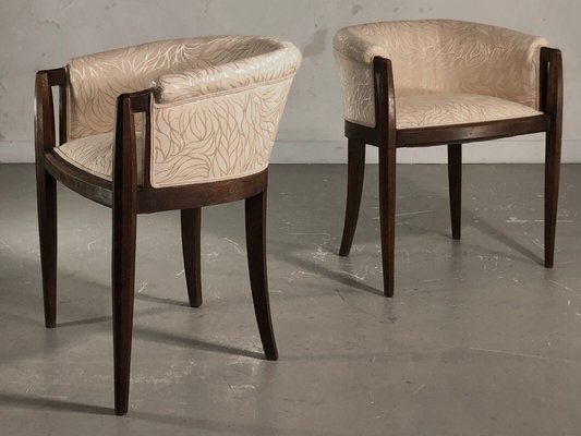 French Neo-Classical Armchairs, 1930, Set of 2-NLF-1719482