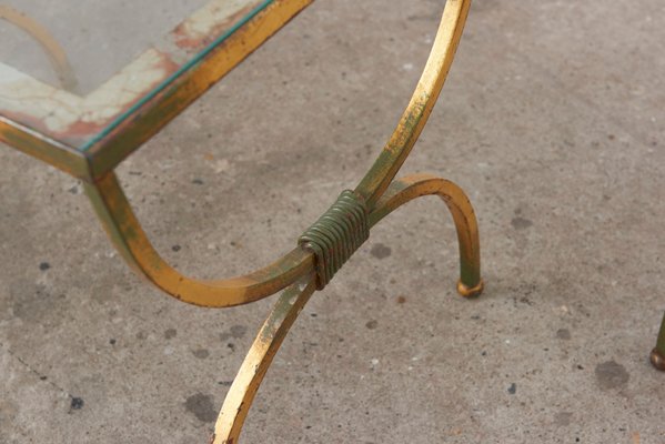 French Neo-Classical Nesting Tables, 1950s, Set of 3-KL-620218