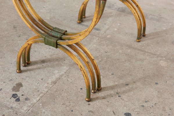 French Neo-Classical Nesting Tables, 1950s, Set of 3-KL-620218