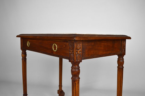 French Neoclassical Desk, 1890s-XNH-1816682