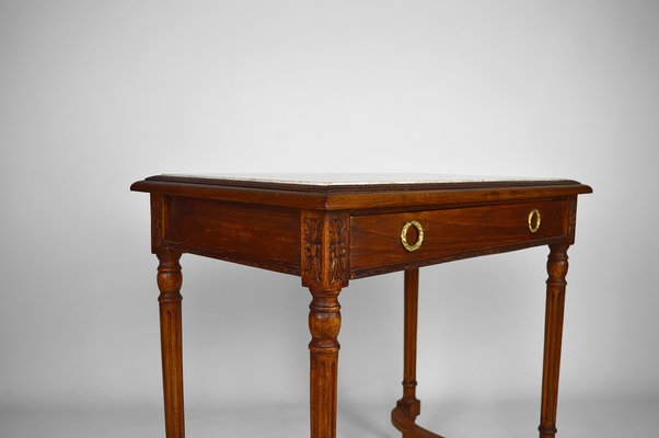 French Neoclassical Desk, 1890s-XNH-1816682