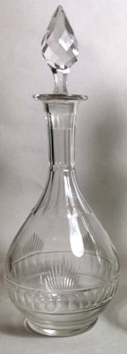 French Neoclassical Parisian Style Bottles by Beaux Arts,  Set of 2-QRS-800083