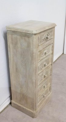 French Nightstand or Side Cabinet, Late 19th Century-RIU-820568