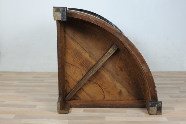 French Oak Corner Cabinet, Late 19th Century-GAP-1735165