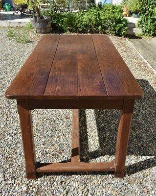 French Oak Extending Farmhouse Table, 1890s-CTD-2021133