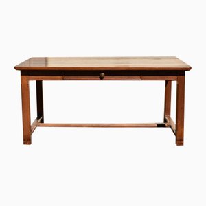 French Oak Extending Farmhouse Table, 1890s-CTD-2021133