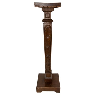 French Oak Plant Holder in the Louis Xiii Style, 1955-RIU-1718893