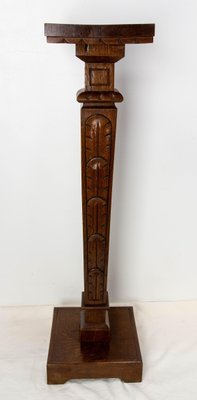 French Oak Plant Holder in the Louis Xiii Style, 1955-RIU-1718893