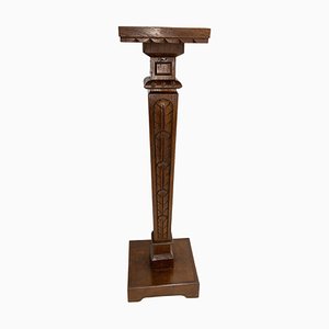 French Oak Plant Holder in the Louis Xiii Style, 1955-RIU-1718893