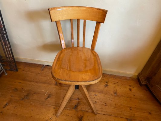 French Office Swivel Chair, 1950s-OFB-2021418