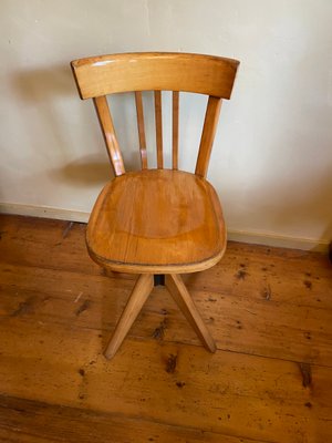 French Office Swivel Chair, 1950s-OFB-2021418