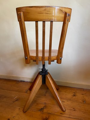 French Office Swivel Chair, 1950s-OFB-2021418