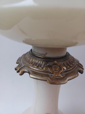 French Oil Lamps by Carlhian and Corbière, 1890s, Set of 2-EHL-1742262