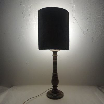 French Onyx Table Lamp, 1950s-RGF-901417