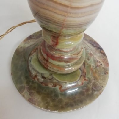 French Onyx Table Lamp, 1950s-RGF-901417