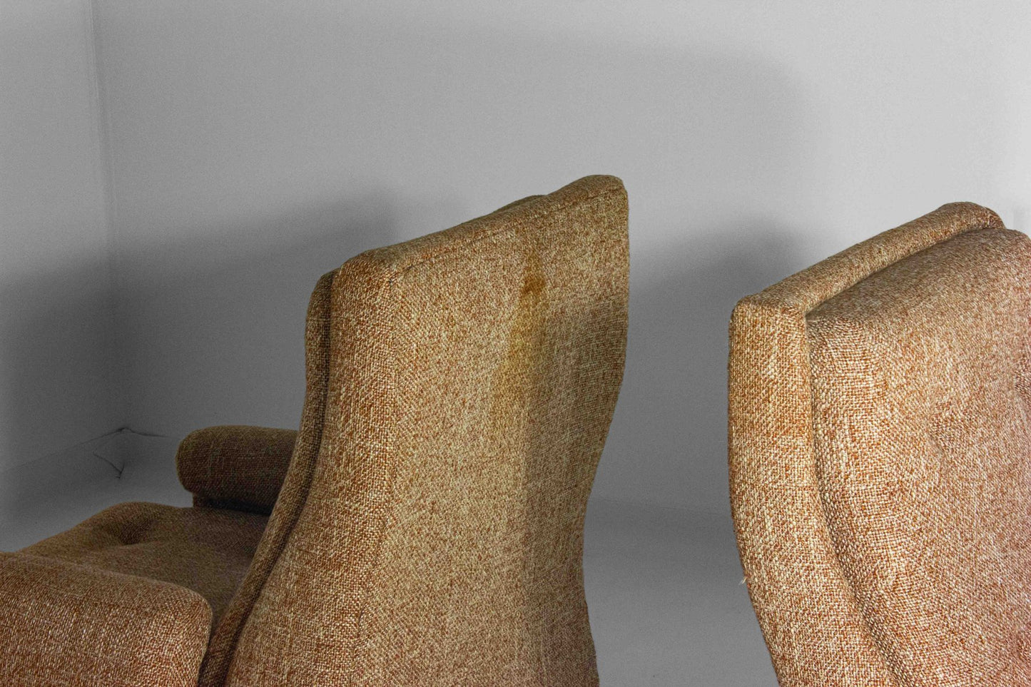 French Orchid Lounge Chairs by Michel Cadestin for Airborne, 1960s, Set of 2