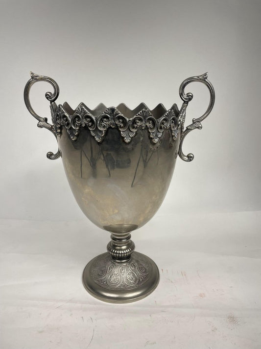 French Ornamental Cup in Argentone, 1930s