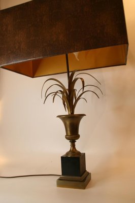 French Palmier Table Lamp from Maison Charles, 1970s-RFP-1296051