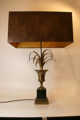 French Palmier Table Lamp from Maison Charles, 1970s-RFP-1296051