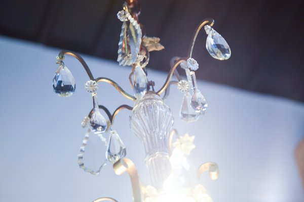 French Pampilles Chandelier in Glass-LA-1354517