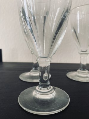 French Pastis Glasses, 1900s, Set of 4-JO-1783337