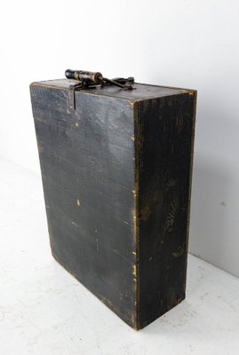 French Pine Boarding Student Suit Case, 1900-RIU-1238952