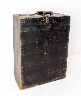 French Pine Boarding Student Suit Case, 1900-RIU-1238952