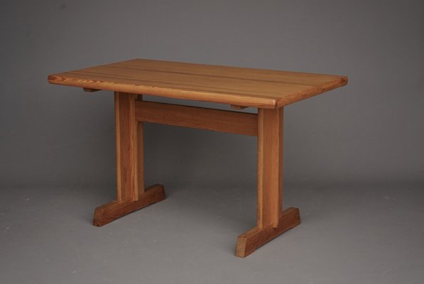 French Pine Table, 1970s-MB-1816694