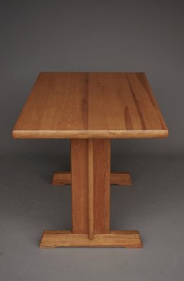 French Pine Table, 1970s-MB-1816694