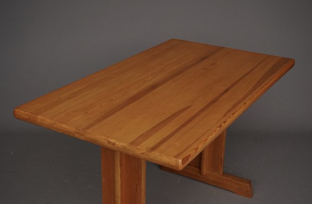 French Pine Table, 1970s-MB-1816694