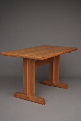 French Pine Table, 1970s-MB-1816694