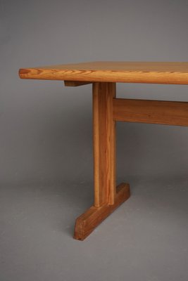 French Pine Table, 1970s-MB-1816694