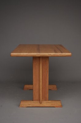 French Pine Table, 1970s-MB-1816694