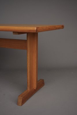 French Pine Table, 1970s-MB-1816694