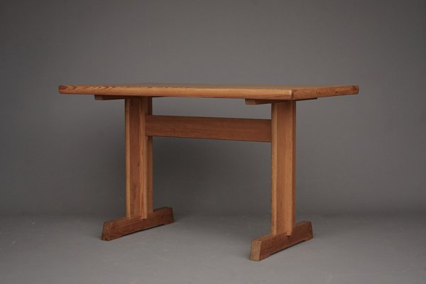 French Pine Table, 1970s-MB-1816694