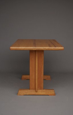 French Pine Table, 1970s-MB-1816694