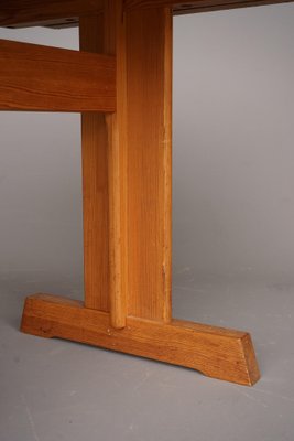 French Pine Table, 1970s-MB-1816694