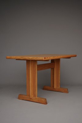 French Pine Table, 1970s-MB-1816694